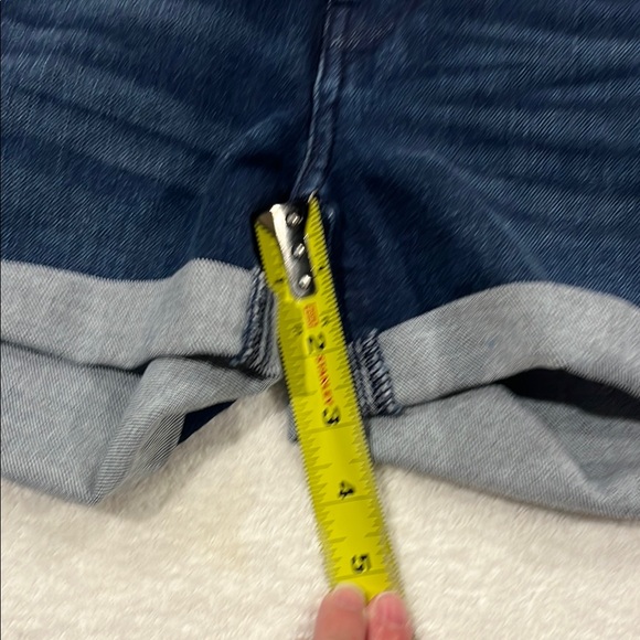 American Eagle Outfitters Women's Blue Denim Shorts - Picture 6 of 7